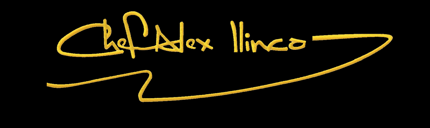 Chef Alex Ilinca signature